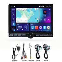 LODARK N3E Radio para Auto Android de 13 Pulgadas con Perilla y Botones, Android 10 UIS8581A Octa Core QLED 4G LTE GPS Navi CarPlay Inalámbrico