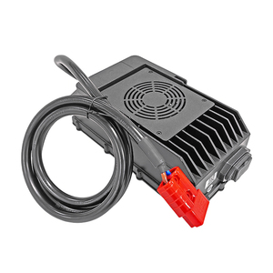 เครื่องชาร์จแบตเตอรี่กันน้ำ IP67 30A 48โวลต์สำหรับรถกอล์ฟไฟฟ้าแบตเตอรี่ตะกั่วกรดประหยัดพลังงานกลางแจ้ง - Product Image 1