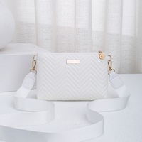Tas Selempang Mini Custom HK 2026 Harga Murah untuk Wanita, Tas Messenger Satchel Wanita Model Terbaru Trendy