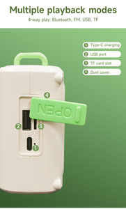 ODM Custom MP3 Best Seller Outdoor Portable BT <b>Speaker</b> Wireless Mini Portable Rechargeable <b>Speaker</b> Box Car <b>Speakers</b> Screenshot - Product Image 4