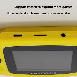Console de jeu portable pour enfants, système d'exploitation 32 bits, écran couleur, prend en charge quatre principaux émulateurs, téléchargement de <span class=keywords><strong>jeux</strong></span> sur carte TF, 50 <span class=keywords><strong>jeux</strong></span> intégrés - Product Image 4