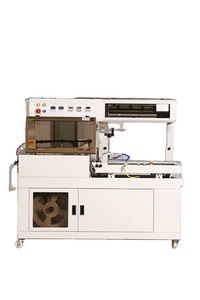 Machine d'emballage électrique automatique POF <span class=keywords><strong>film</strong></span> carton boîte bouteille thermoscellage thermique emballage L pour aliments boissons textiles - Product Image 2