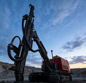 전문적인 머드 펌프 시스템을 갖춘 DTH 드릴 40m 깊이 투오싱 KP-5 - Product Image 2