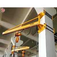 Levage d'autres grues Machine Mini palan électrique pour la construction de maisons 100kg 500kg 1000kg Jib Mini Crane