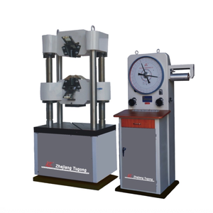 WE Analog Ekranlı Hidrolik Üniversal Test Cihazı Yüksek Hassasiyetli Malzeme Çekme Basma Testi Endüstriyel Test Cihazları - Product Image 3