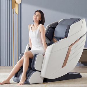 Fauteuil de massage Rotai Factory Spa Body Recliner pour la maison et le salon, zéro gravité, avec système SL Track - Product Image 4