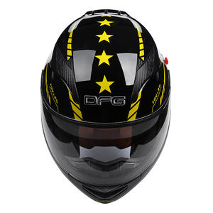 Casques de moto modulaires homme/femme, norme DOT, ABS, visière double, homologués DOT, toutes saisons, tailles S/M/<span class=keywords><strong>L</strong></span>/XL, nouveaux casques de moto - Product Image 3