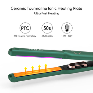 Plancha <span class=keywords><strong>de</strong></span> <span class=keywords><strong>Pelo</strong></span> Eléctrica Portátil Nova Professional con Pantalla LCD <span class=keywords><strong>de</strong></span> Titanio, Rango <span class=keywords><strong>de</strong></span> Temperatura <span class=keywords><strong>de</strong></span> 50-250, Protección Contra Sobrecalentamiento - Product Image 3
