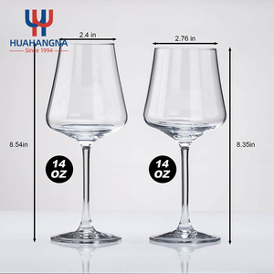 <strong>Custom</strong> Logo Personalized Long Stem Wine Glasses Gift Set with Wine Accessories in Keepsake Box for Couples Anniversary Wedding - Product Image 5