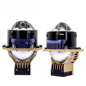 Nuevas Luces Antiniebla LED Bi-LED 3.0 de 65W con 3 Láseres, Faros Delanteros LED de Luz Alta/Baja, Forma de Bombilla H4, 6500lm, 6000K, Universales - Product Image 3