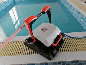 Robot nettoyeur de piscine automatique sans fil Dolphin avec application et câble de 30 m pour centres aquatiques HJ3042 Dolphin sans fil - Product Image 6