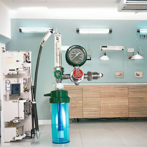 Máy đo lưu lượng áp suất oxy y tế Lovtec, bộ điều chỉnh, bình tạo ẩm, đạt chứng nhận ISO - Product Image 3