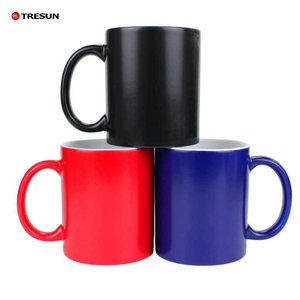 Taza Mágica de Cerámica de 11 oz para Sublimación, Personalizable con Impresión por Sublimación, Cambia de Color con el Calor, <span class=keywords><strong>Precio</strong></span> Económico de TRESUN - Product Image 3