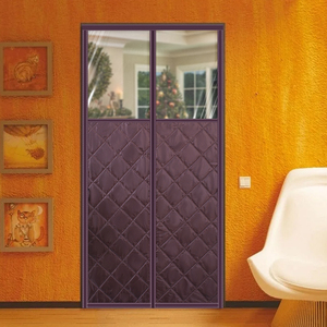 Venta caliente cortina de algodón anti-mosquito de ventana transparente de moda - Product Image 3