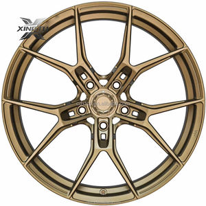 Xingtu ล้อแม็กสีทอง17 18 19 <span class=keywords><strong>20</strong></span> 21 22นิ้ว1ชิ้น5X120สีทองขัดเงาสำหรับเฟอร์รารีออดี้ - Product Image 6