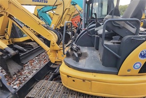 รถขุดโคมัตสึ PC35MR คุณภาพสูงพร้อมหลังคา ลดราคาพิเศษ รถตีนตะขาบขนาดเล็ก ราคาดีที่สุด พร้อมมอเตอร์และเครื่องยนต์คุณภาพเยี่ยม - Product Image 3
