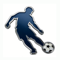 Épingles personnalisées en émail dur pour le football, badges en métal pour chapeaux, événements sportifs mondiaux, épingles en métal souple