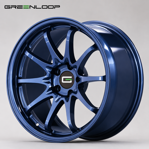 Jantes de <span class=keywords><strong>voiture</strong></span> de course GREENLOOP Volk forgées 17x9.5 Bronze 5x114.3 Rays Spoke Condition Aluminium CE28 35mm ou 30mm ET - Product Image 5