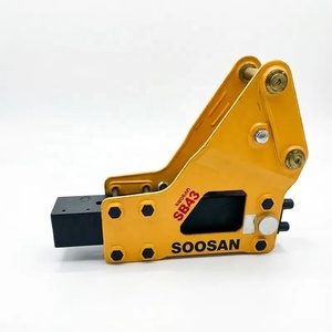 For SB43 New Side Type Hydraulic Breaker for 6-9 Tons Excavators 1 Year Warranty-Chisel Breaker Hammer Pump Motor Bearing - Product Image 1