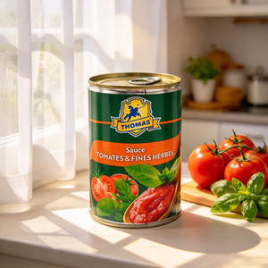Condimento Clásico Original de Tomate para Cocinar, Salsa de Tomate Tradicional Francesa - Product Image 1