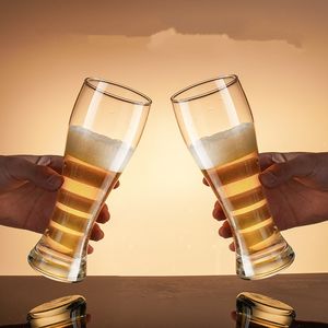 Vasos de Cerveza Teku Transparentes Clásicos con Logotipo Personalizado al por Mayor, Vasos para Degustación de Cerveza IPA, para Fiestas, Bares, Jugos, Agua - Product Image 4