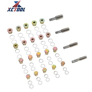 Oil Pan Thread Repair <b>Tool</b> <b>Set</b> 64 Piece Automotive <b>Mechanical</b> Repair Kit Alloy Steel Hand <b>Tools</b> - Product Image 4