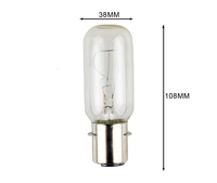 Ampoule de navigation marine P28S BAY15D 65W 2700K 24V ou 220V, ampoule d'indicateur lumineux