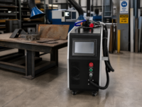 Machine de nettoyage laser portative refroidie par air JPT Pulse Source 100W 200W 300W pour l'élimination de la rouille, de la peinture, des taches et des couches d'oxyde sur les métaux