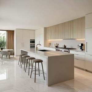 Aisdecor บานพับก๊อกน้ำประตูกระจกฐานอ่างล้างหน้าขนาดใหญ่แบบออสเตรเลียเคลือบแลคเกอร์ - Product Image 4