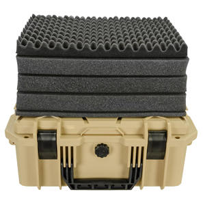 Échantillon gratuit Boîtier électronique bleu DIY Fabrication de tôles Métal Fermeture à boucle IP68 Étanche Léger Protection de jonction - Product Image 3