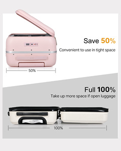 Designer de haute qualité meilleure vente antivol serrure plusieurs tailles en plein air week-end voyage bagages <span class=keywords><strong>cabine</strong></span> <span class=keywords><strong>valise</strong></span> boîte sac pour - Product Image 3