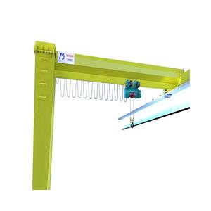 เครนกึ่งโครงเหล็กคุณภาพสูง 5 ตัน สำหรับคลังสินค้า พร้อมส่วนประกอบหลัก เช่น มอเตอร์ เครื่องยนต์ และเกียร์ - Product Image 1