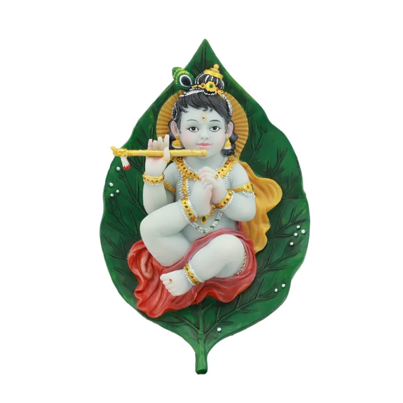 हिन्दू भगवान बच्चे Peepal पत्ती हिन्दू धर्म पर विष्णु कृष्ण अवतार देवता देवताओं
