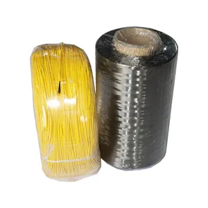 Under Floor Element Resistance Electrical Cable Carbon Fiber High Temperature 12 voltage ceiling heating wires