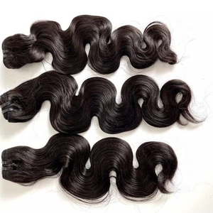 Wavy Curly Remy Hair 100g Tape Extensions Single Donor Raw Virgin Hair <b>Bundle</b> Cuticles Aligned Human Hair Wig - Product Image 5