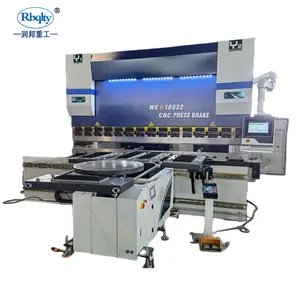 Hot Sale Sheet Metal Fabrication Machine Hydraulic Press Brake With Automatic Feeding