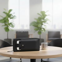 Harga Pabrik Dompet Kulit PU Unisex Yinghao dengan Ritsleting, Fitur RFID Blocking & Multifungsi-Grosir