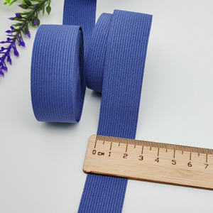 Bande élastique colorée de 25 mm pour sous-vêtements, personnalisable avec logo imprimé, en nylon, coloris sur mesure, sangle tissée - Product Image 5