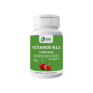 Tabletas de Vitamina B12 en Oferta, Apoyan Niveles Saludables de Energía, Mantienen los Niveles de Energía, Promueven la Salud Cerebral - Product Image 1