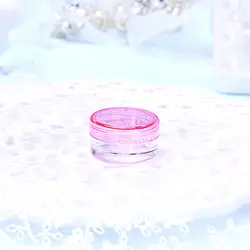 Muestras Gratis de Tapas de Plástico Coloridas, Frascos Cosméticos Redondos Mini de 3ml y 5ml con Superficie Impresa - Product Image 2