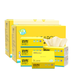 Papel Tisú Facial de 3 Capas, 100 Hojas, 100% Pulpa de Bambú Virgen para Viajes, Hogar y Restaurante - Product Image 2