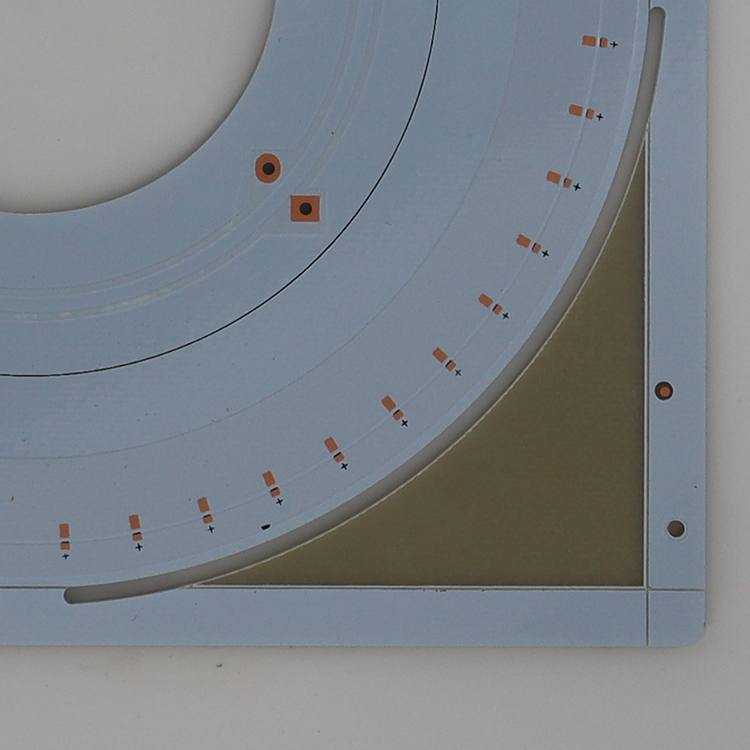 Customized Aluminum FR-4PCB Board, LED Ceiling Light PCB Manufacturer