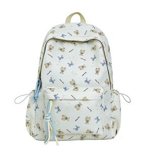 <b>School</b> Bag for Women New Cute <b>Backpack</b> Ins-Style Niche High-Value <b>Backpack</b> for Junior High <b>School</b> Students and College Students - Product Image 5