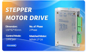 Primopal Chất Lượng Cao 57Mm 12V 2 Giai Đoạn Canopen Nema17 <span class=keywords><strong>Mini</strong></span> Có Thể Xe Buýt Nema 23 Bước Điều Khiển Động Cơ Cho Máy Thở - Product Image 2