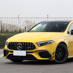 Kit de Carrocería para Parachoques Delantero para Mercedes-Benz Clase A W177 A180 A200 A220 A35 2019, Material PP Negro Brillante - Product Image 3