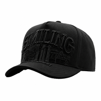 Gorras de Béisbol Deportivas de Alta Calidad Dandi Hats City of Goats con Bordado 3D, Modelo A-Frame, 31 Original, Gorra Barbas de 5 Paneles