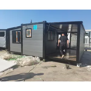 Foldable Steel Frame House Price Design Plan Expandable Container Home