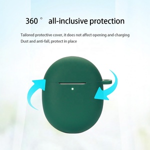 Housse en silicone pour écouteurs sans fil, compatible avec <span class=keywords><strong>Google</strong></span> Pixel <span class=keywords><strong>Buds</strong></span> Pro, vente en gros d'usine - Product Image 5