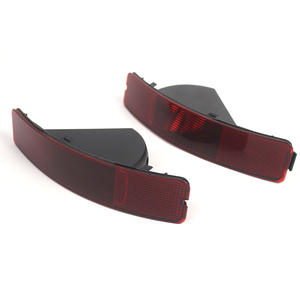 Luces de Parachoques Trasero para Volvo XC90 2003-2006, Izquierda y Derecha, Material PC, Piezas de Repuesto - Product Image 4