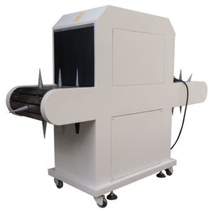 เครื่องอบแห้งแบบ UV คุณภาพสูงพร้อมมอเตอร์กึ่งอัตโนมัติสำหรับขวด PP PE สภาพใหม่ เครื่องตัดกระดาษ - Product Image 3